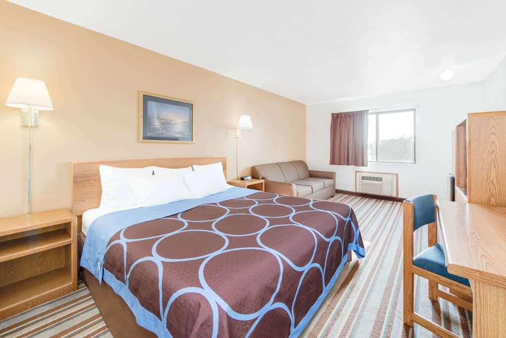 Hotel Super 8 By Wyndham Burlington Habitación foto